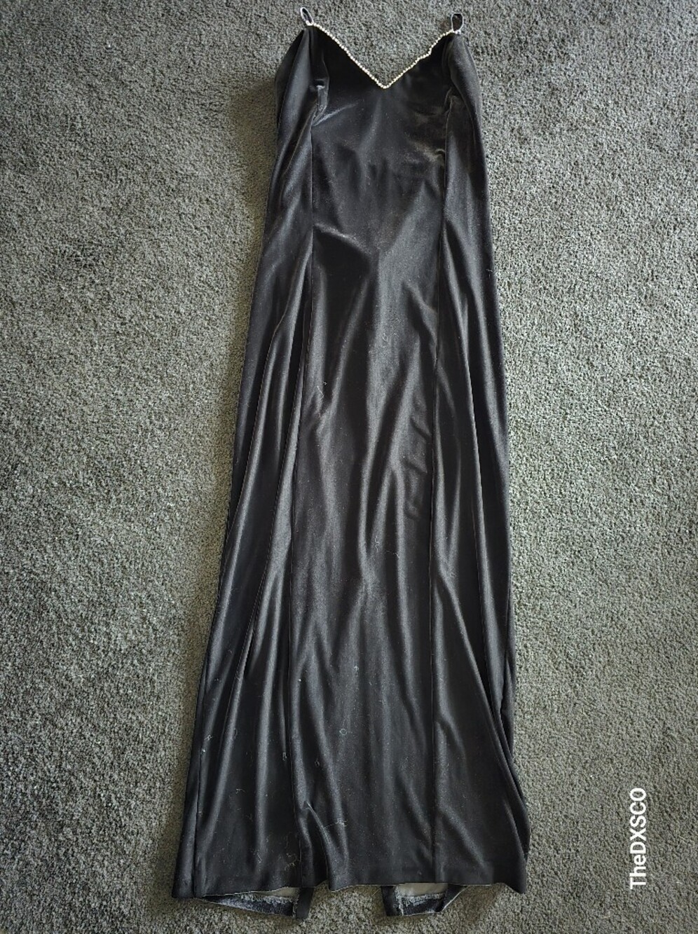 Black Velvet Scott McClintock Maxi
